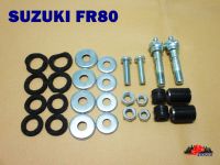 SUZUKI FR80 FRONT SHOCK BUSHING COMPLETE SET (BIG SET) // บุชโช๊คหน้า (ชุดใหญ่) สินค้าคุณภาพดี