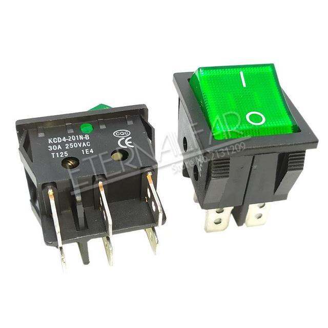 las-listrik-kcd4ประเภทอุปกรณ์กลไกนาฬิกาเรือที่มีกระแสสูง30a-250v-ac-เตาอบไฟฟ้าเตาหลอม4pin-สวิตช์เครื่องทำความร้อนไฟฟ้า