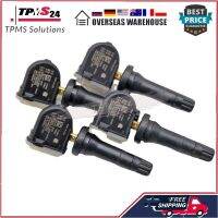 F2GT-1A180-AB เซ็นเซอร์สำหรับจอมอนิเตอร์แรงดันยาง TMPS 4ชิ้นสำหรับ F-150 Ford Edge Galaxy 2015-2018 Mustang Explorer F2GZ1A189A 315MHZ