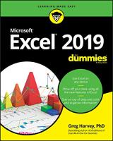 หนังสืออังกฤษใหม่ Excel 2019 For Dummies (For Dummies) [Paperback]