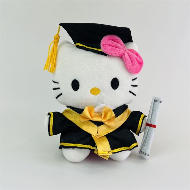 Amazon.com: RETEN Anime Plush Toy Graduation Plush Doll 13.7 Inch Stuffed  Animal Graduation Gift, Kawaii Plushies Toy for Her and His College  Graduation Party Decoration Gift (Black) : Toys & Games