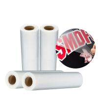 hot【DT】 5m/10m/20m/30m PET Printable Transfer Vinyl DTF Film Ink HTV forTshirts Design 30cm Width