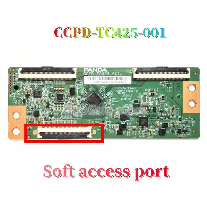 1pc Original TCON Board CCPD TC425 001 V2 0 TV T CON Panda Logic Board Controller Board For