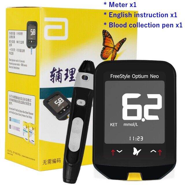 Abbott Freestyle Optium Neo Blood Glucose & Ketone Monitoring Meter