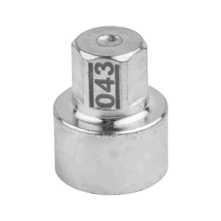 For BMW 1 3 4 5 6 7 Series Anti Theft Tire Lug Nut Bolt 43 Removal Key
