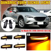 Dynamic LED Blinker Side Mirror Marker Turn Signal Light Lamp Car Accessories For Mazda CX-3 CX3 2016-2018 CX-4 CX4 CX-5 CX5