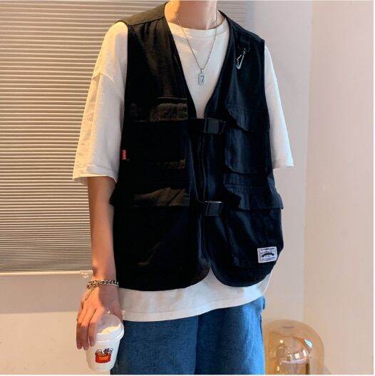 2022-mens-fashion-tooling-vest-men-streetwear-cargo-vest-hip-hop-sleeveless-jacket-gilet-military-multi-pocket-outdoors-jacket