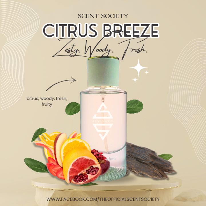 Scent Society Citrus Breeze Lazada PH