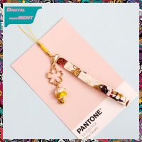 Gift For Friends Phone Case Lanyard Mobile Strap Colorful Mobile Phone Pendant Lightweight Portable Phone Charm Strap