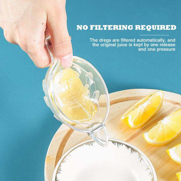 Handmade Lemon Juicer Acrylic Pressing Lemon Squeezer I7P2 Lazada PH