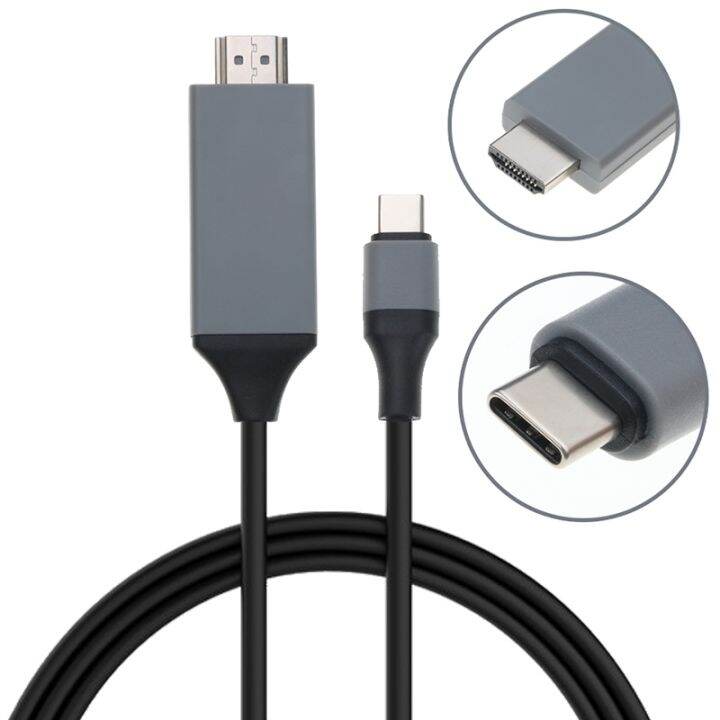 chaunceybi-1080p-usb-3-1-type-c-to-hdmi-compatible-cable-hdmi-converter-for-macbook-chromebook