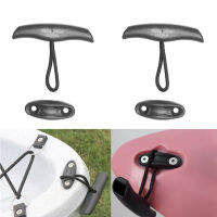 Universal Marine เรือแคนู Kayak ดึงสลับ Handle Dinghy Carry Handle พร้อมสายไฟไม่มีสกรู