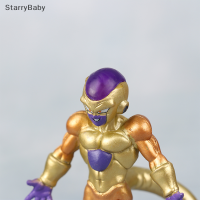 StarryBaby 8ชิ้นดราก้อนบอล Z frieza GK อะนิเมะหุ่นแช่แข็งตุ๊กตารูปปั้นพีวีซีรูปแกะสลักของสะสมของเล่นตกแต่งโต๊ะ