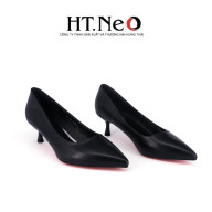 Giày công sở nữ, giày cao gót 3P CS235 HT.NEO Da cao cấp Thiết kế sang trọng, trẻ trung Đi vô cùng êm chân, thoải mái với đế trụ(cs235) thumbnail
