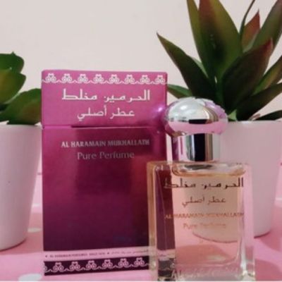 น้ำหอมอาหรับ Mukhallath by Al Haramain 15 ml น้ำหอมสำหรับผู้หญิงและผู้ชาย