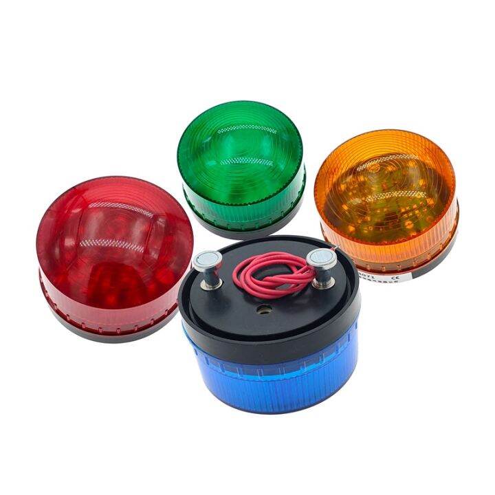 Strobe Signal Warning Light With Alarm Sound Buzzer N3071 12V 24V 220V