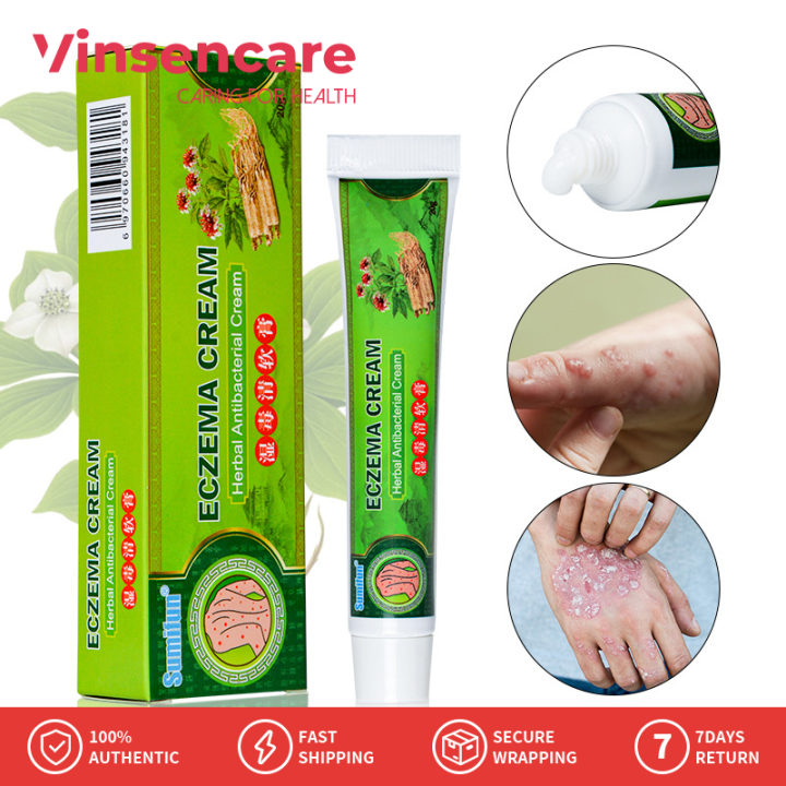 Vinsencare 20g Sumifun Eczema Cream Chinese Herbal Antibacterial