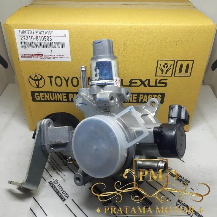 THROTTLE THROTOL TROTOL BODY AVANZA XENIA VVTI RUSH TERIOS ORIGINAL