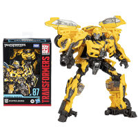 Transformers Toys Studio Series 87 Deluxe Class Transformers:Dark Of The Moon Bumblebee รูปการกระทำรุ่นของสะสมของเล่นของขวัญ