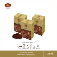 กาแฟ ดาว Triple Pack ( กาแฟ ชนิดบด ดาว คอฟฟี่) Dao Coffee Tipica Ground Beans Coffee ชนิดบด ทิปิก้า กล่องสีทอง (ขนาด 200 g x 3 กล่อง)