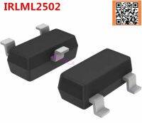 20ชิ้น Irlml2502trpbf Irlml2502 Sot23มอสเฟตกำลัง Irlml2502tr และคุณภาพดี