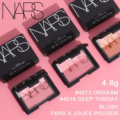 SALE NARS Blush 4.8g เม็ดสีแน่น ติดทนนาน บลัชออน ปัดแก้ม เครื่องสำอางค์