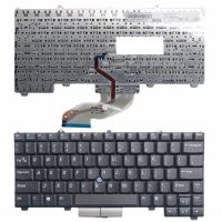 US Black New English Replace laptop keyboard For DELL D410 PP06S PP03L With pointing sticks