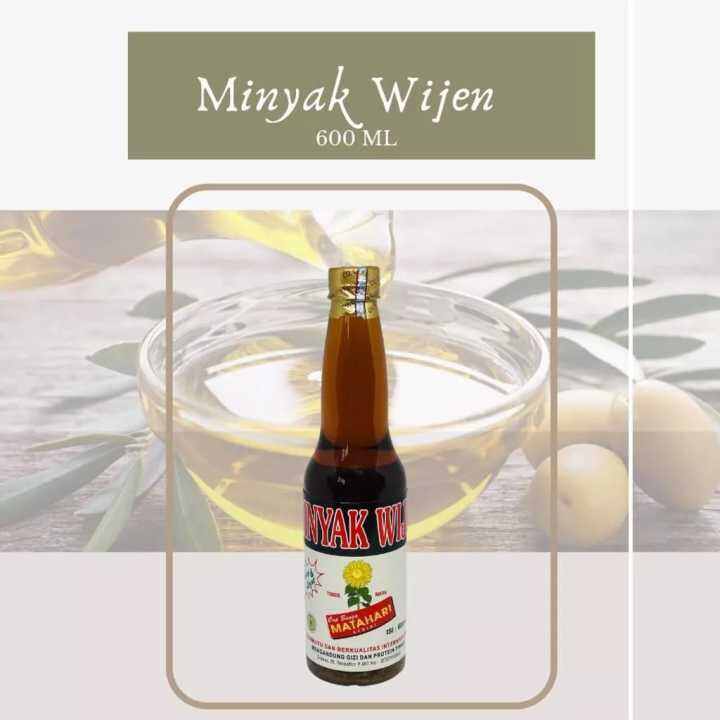 Minyak Wijen 600 Ml Halal 100 Lazada Indonesia