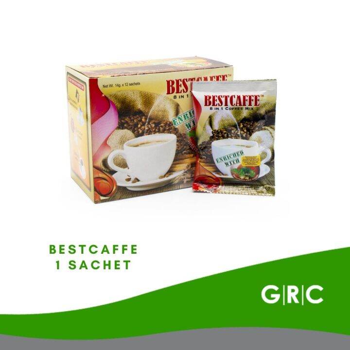 Bestcaffe (1 Sachet) Herbal Coffee Mix Lazada PH