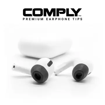 Comply Foam Ear Tips Compatible with Apple AirPods Pro Generation 1 & 2 | Large (3 Pairs)