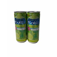 ❤ของมีจำนวนจำกัด❤ [X2 SAN MELON] SANGARIA เครื่องดื่มนำเข้าจากญี่ปุ่น 250g กดเลือกรสชาติที่ต้องการได้เลย 1SETCOMBO/จำนวน 2 กระป๋อง/บรรจุ 250g    KM9.1496⚡HOT Sale⚡