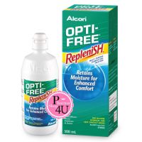 OPTI-FREE Replenish ออฟติ-ฟรี รีเพลนิช 300 ML OPTI FREE