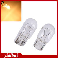 yidibai 2pcs T20 7443 7440หลอดไฟฮาโลเจนหลอดไฟ CLEAR Glass Daytime Running Lights