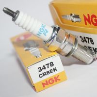 Original-genuine﹊❀ NGK double-claw spark plug CR8EK is suitable for KTM950 Triumph 1215 1050 Typhoon GTS300