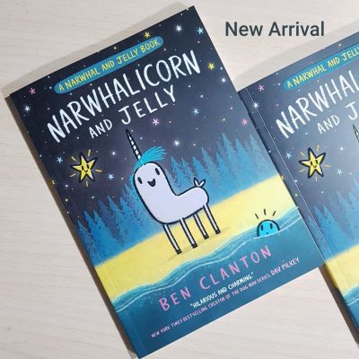 Narwhal and Jelly Book : NARWHALICORN AND JELLY ( A Narwhal and Jelly Book 7) by Ben Clanton ปกอ่อน Comic สำหรับ 4-7ปี 9780755500185