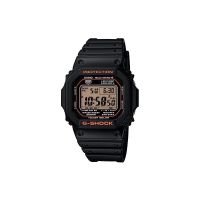 [Casio] นาฬิกาข้อมือ Gee Shock Radio Wave พลังงานแสงอาทิตย์ GW-M5610R-1JF สีดำ