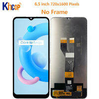 2021 Original Black 6.5 inch For Oppo Realme C20 LCD DIsplay Touch Screen Digitizer Panel Assembly Replacement For Realme C21