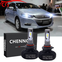 สำหรับ Honda Insight 2nd Gen, 2009 - 2014 (ไฟหน้า)-2Pc S1 LED ไฟหน้า6000K สีขาวหลอดไฟชุดเปลี่ยนฮาโลเจน CG