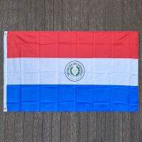 ธงปาร์เก้ Xvggdg 90X150cm Bendera Sepak Bola โพลีเอสเตอร์ในร่มกลางแจ้ง3X5ฟุต