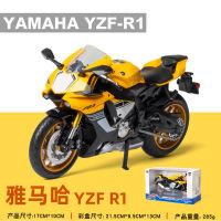 1/12ชั่ง YAMAHA YZF-R1 D Iecast ล้อแม็กรถจักรยานยนต์ C Ollectable ของเล่นของขวัญ/คอลเลกชัน/เด็ก