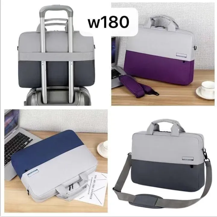halo laptop bag AL 0207 15 Inches Large Capacity Messenger Bag Laptop