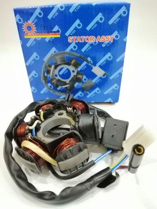 WAVE 100 / EX5 DREAM(STARTER) FUEL COIL STATOR Lazada