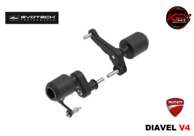 กันล้มกลาง EVOTECH FOR DUCATI DIAVEL V4