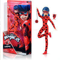 ใหม่ Bandai Ladybug Girl อุปกรณ์ต่อพ่วง Hand Office Super Black Cat รุ่น Blind ของแท้อะนิเมะรูปกล่องของเล่นเด็กคริสต์มาส Gift