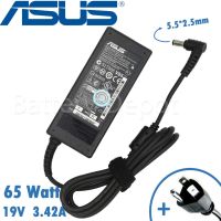 HOT** Asus Adapter ของแท้ 19V/3.42A 65W หัวขนาด 5.5*2.5mm สายชาร์จ Asus อะแดปเตอร์ ส่งด่วน อะ แด ป เตอร์ อะแดปเตอร์ รถยนต์