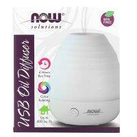 (พร้อมส่ง) เครื่องพ่นไอน้ำ NOW Foods, Solutions, USB Oil Diffuser, 1 Diffuser