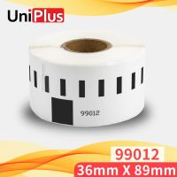 UniPlus ม้วนป้ายที่อยู่ขนาด36*89มม. อุปกรณ์เปลี่ยนฉลาก Dymo LW 99012กระดาษความร้อน260ชิ้นสำหรับเครื่องเขียนบนฉลาก400 450 DUO พิมพ์