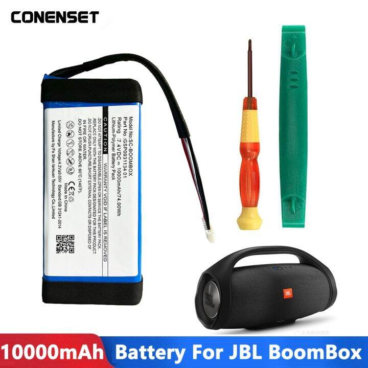 Jbl Boombox Original Battery - Original 7.4v 10000mah Gsp0931134 01 ...