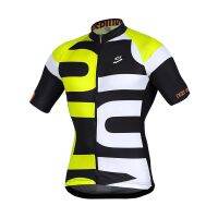 Spiukful Summer Men Short Sleeve Masculino Bike Jersey Maillot Clothing Rode Ciclismo Hombre Breathable Bicycle MTB Bike Top