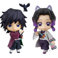 Demon Slayer อะนิเมะ #1655 Shinobu Kochou Kimetsu ไม่มี Yaiba Action Figure #1541 Rengoku Kyoujuroutomioka Giyuu Figurine ของเล่น